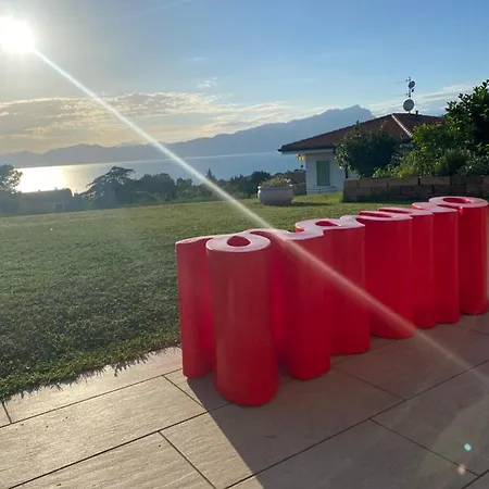 Отель Lovely Elena - Garda Бардолино